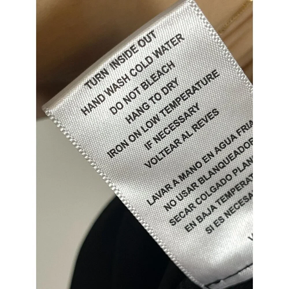 Retro Floral Mesh Top L Black Boho Western Indie Hippie Folk Preppy Classic Chic - Picture 11 of 11